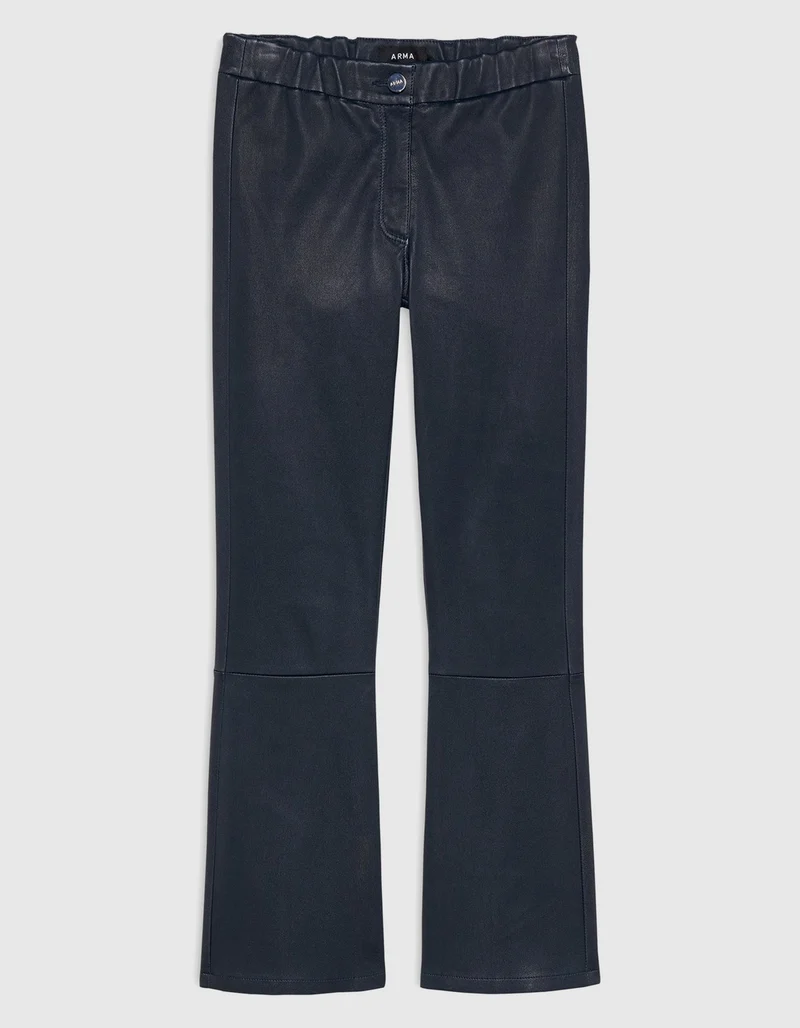 Kick Flare Lederhose Lively