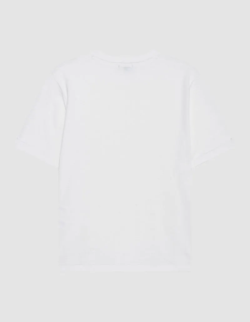 Strick T-Shirt mit Kaschmiranteil