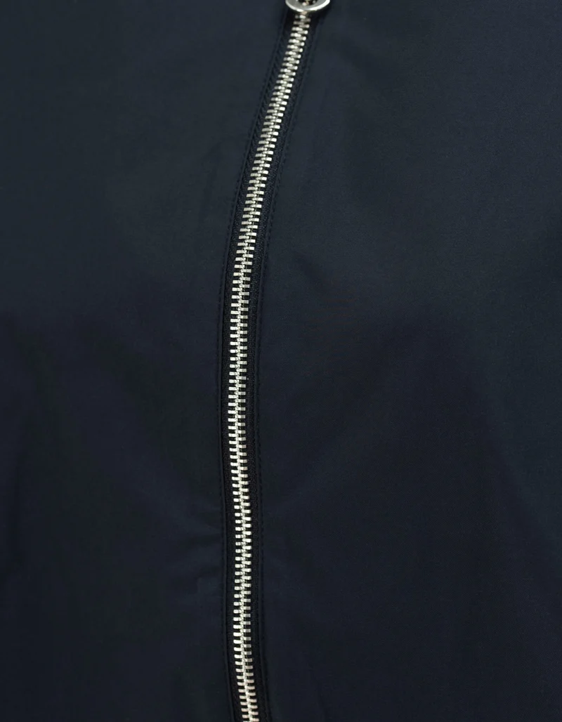 Cropped Oversize Blouson