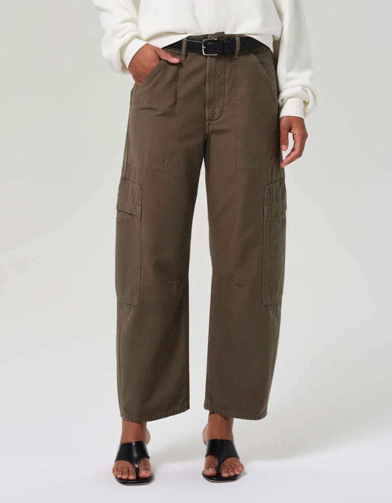 Cropped Cargo-Barrel-Hose Marcelle