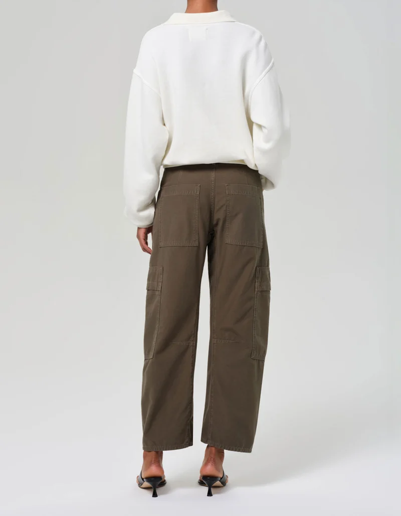 Cropped Cargo-Barrel-Hose Marcelle