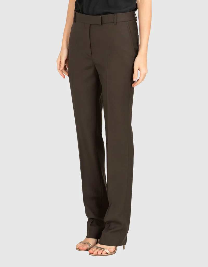 Slim-Fit Woll-Hose
