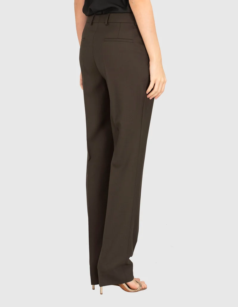 Slim-Fit Woll-Hose