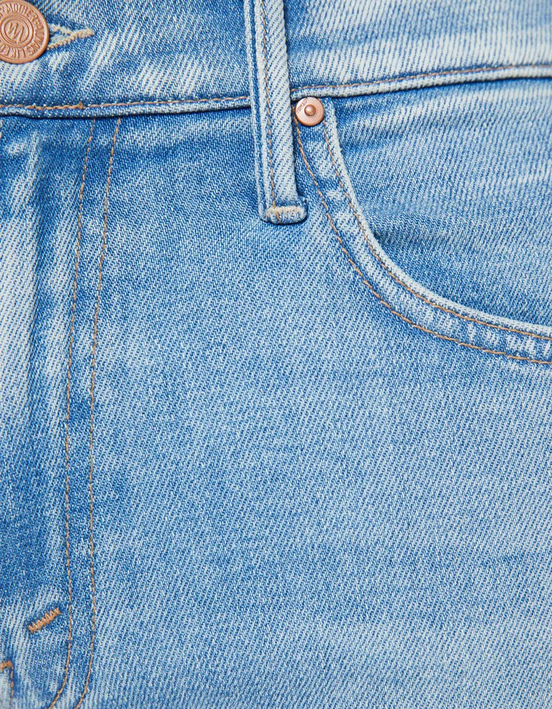 High-Waist Bootcut Jeans
