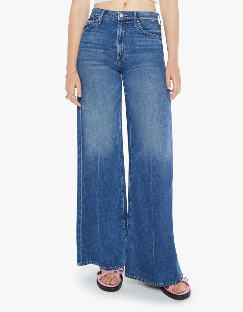 Wide-Leg Jeans The Undercover