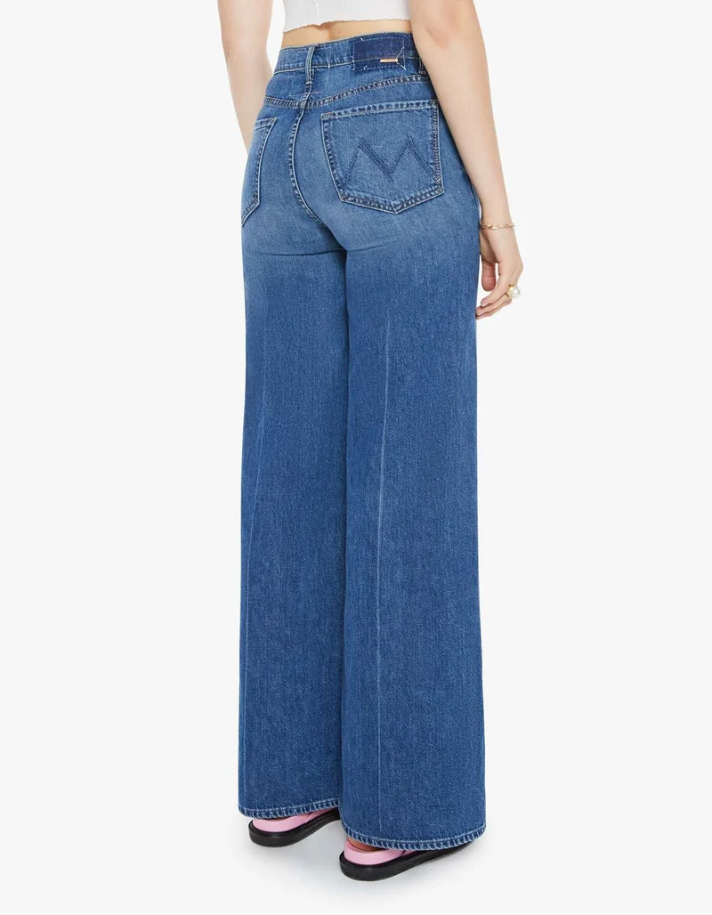 Wide-Leg Jeans The Undercover