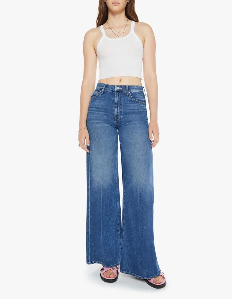 Wide-Leg Jeans The Undercover