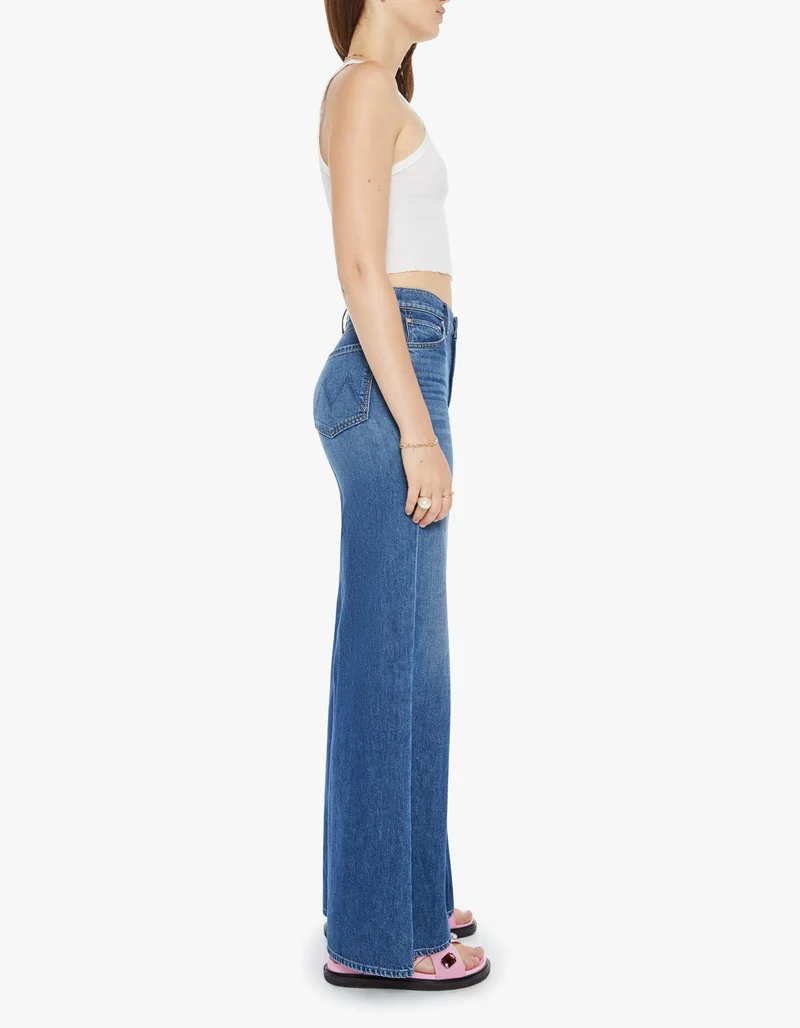 Wide-Leg Jeans The Undercover
