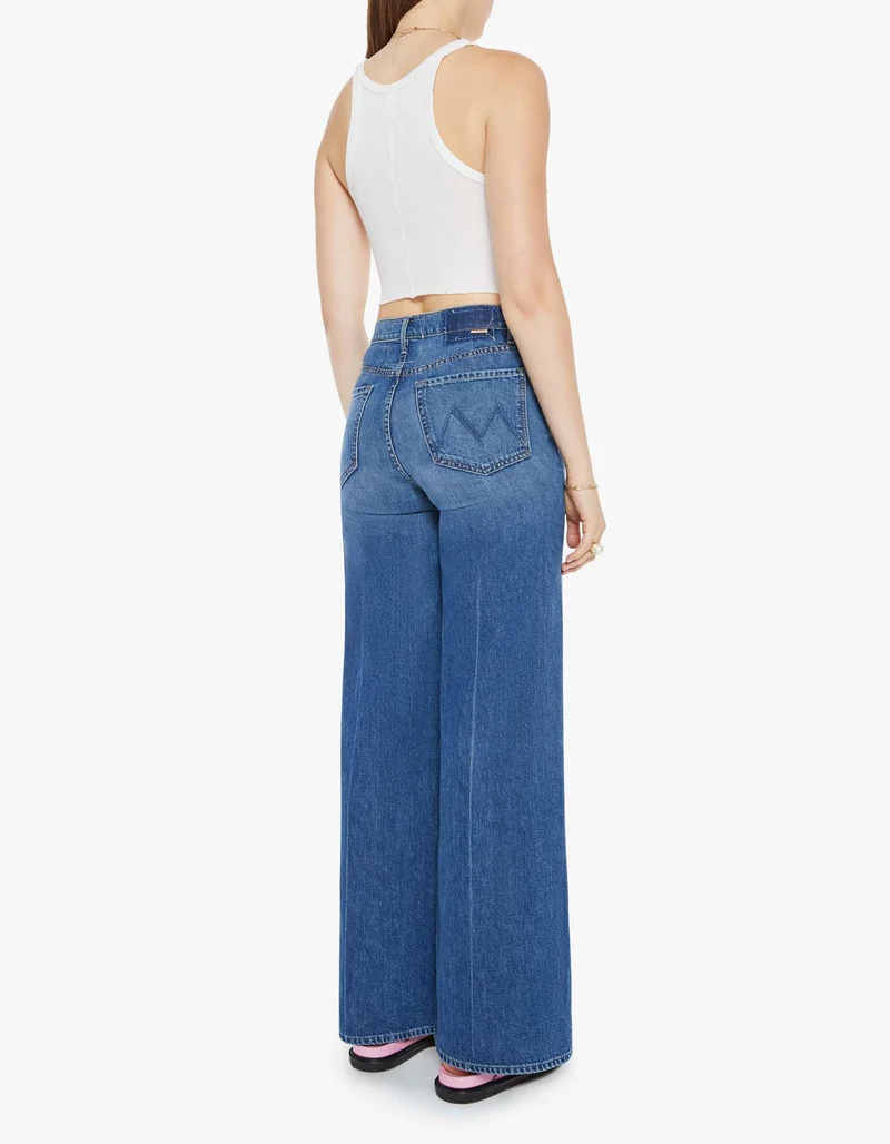 Wide-Leg Jeans The Undercover