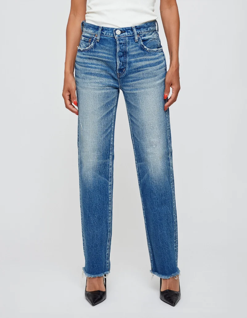 Straight-Leg Jeans