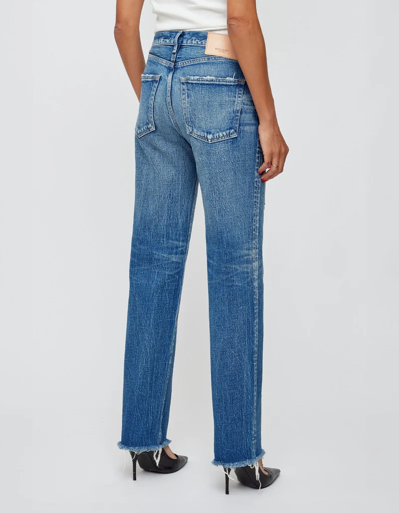 Straight-Leg Jeans