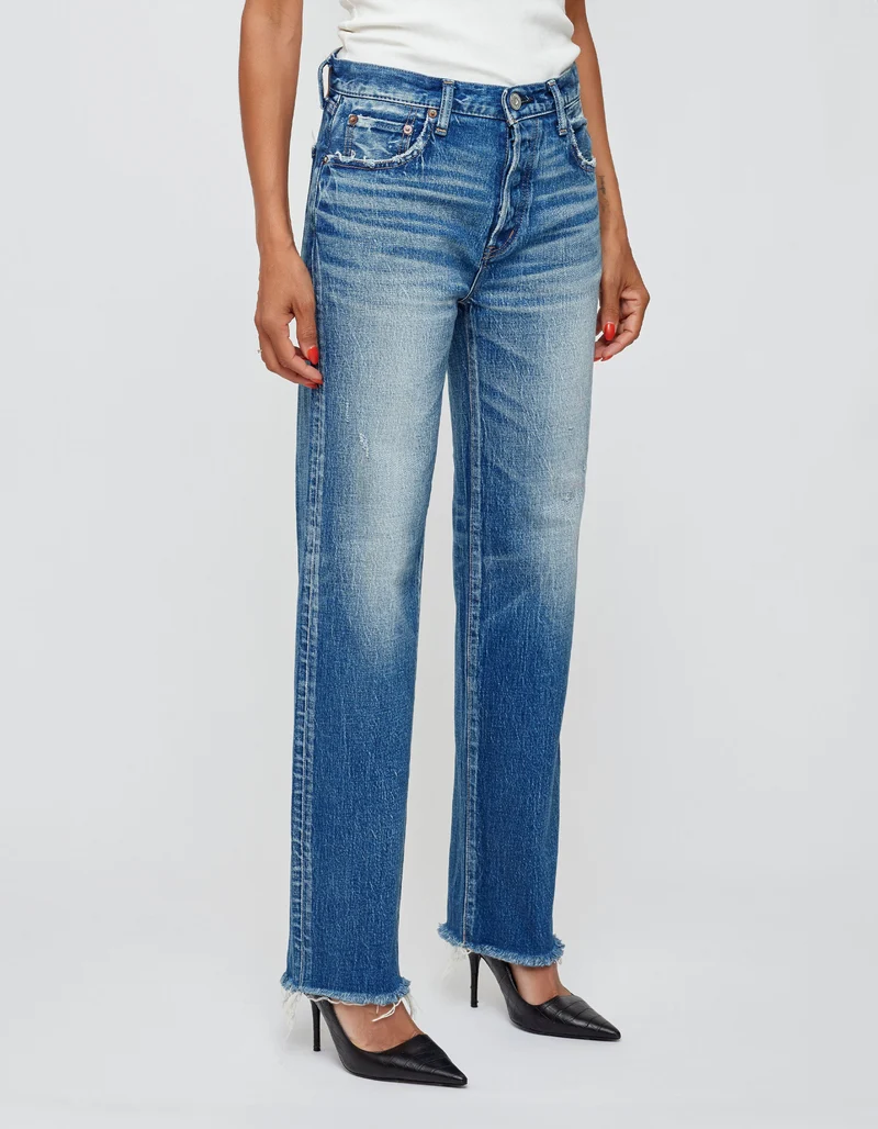 Straight-Leg Jeans