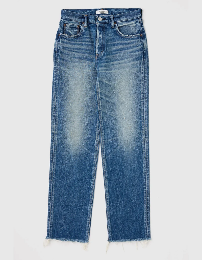 Straight-Leg Jeans
