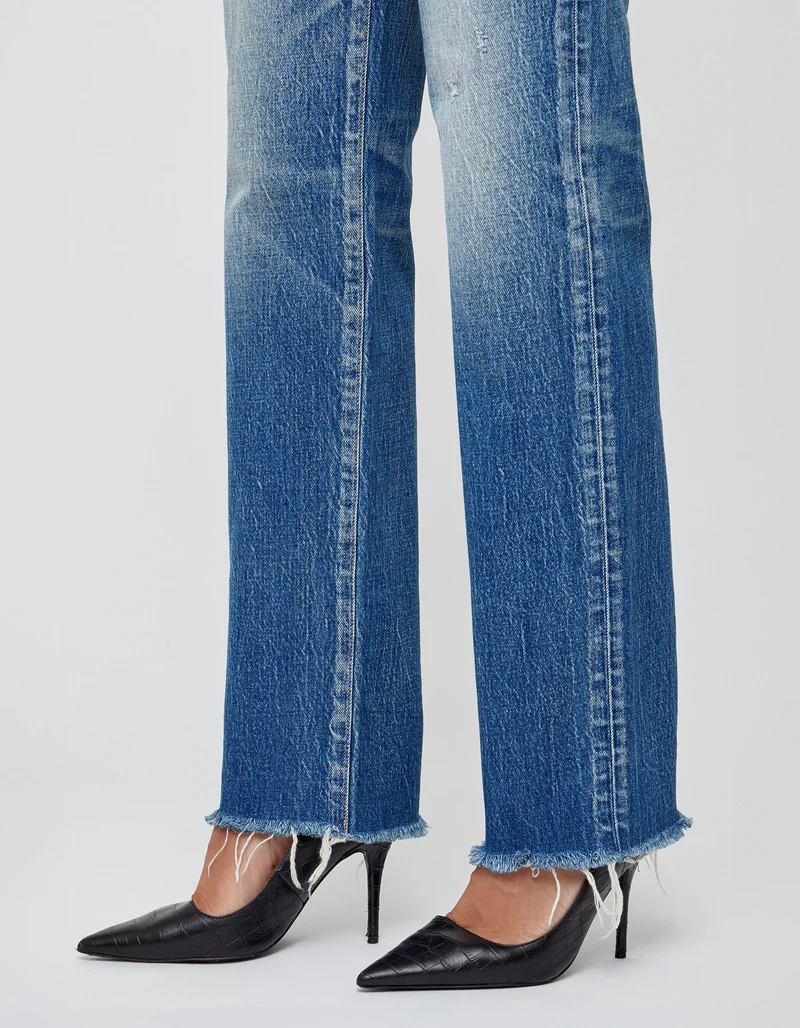 Straight-Leg Jeans