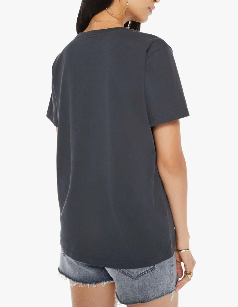 Oversize T-Shirt The Rowdy mit Strasssteinen
