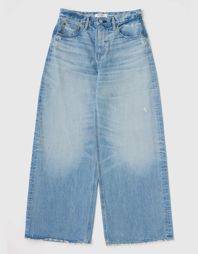Wide-Leg Jeans