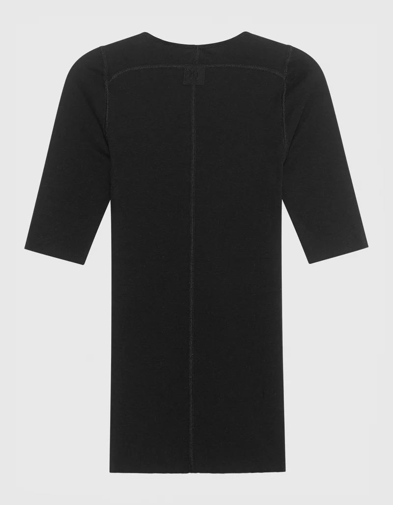 Kurzarm-Shirt mit Rundhalsausschnitt