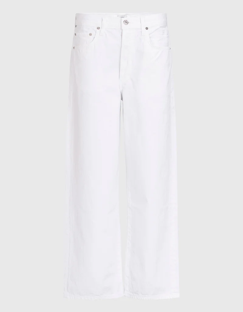 Wide-Leg Relaxed-Fit Jeans Pina