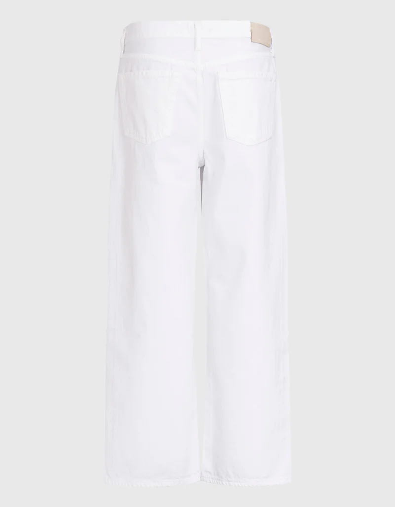 Wide-Leg Relaxed-Fit Jeans Pina