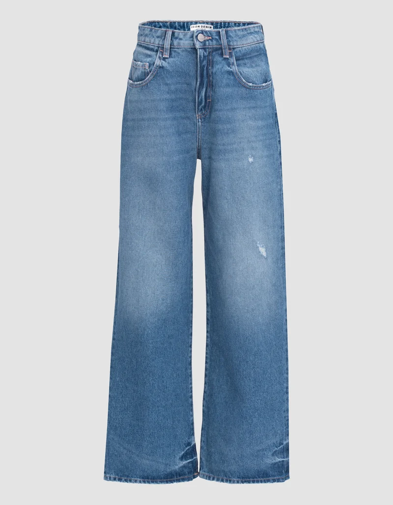Wide-Leg Jeans Poppy