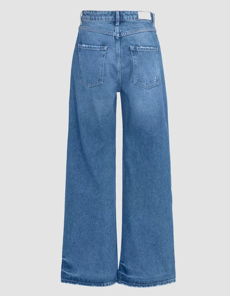 Wide-Leg Jeans Poppy