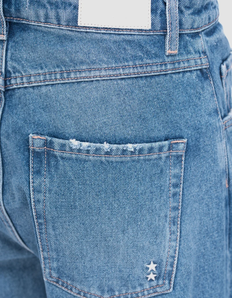 Wide-Leg Jeans Poppy