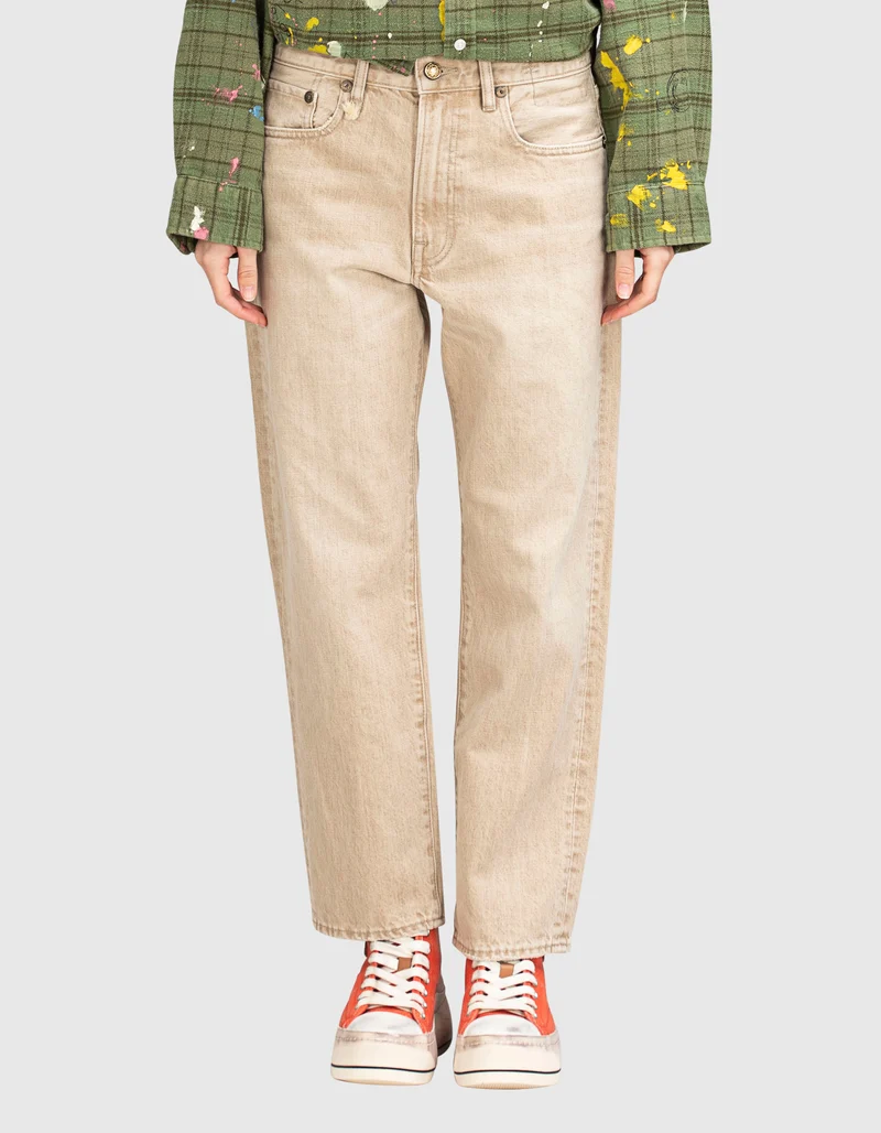 Relaxed Boyfriend Jeans