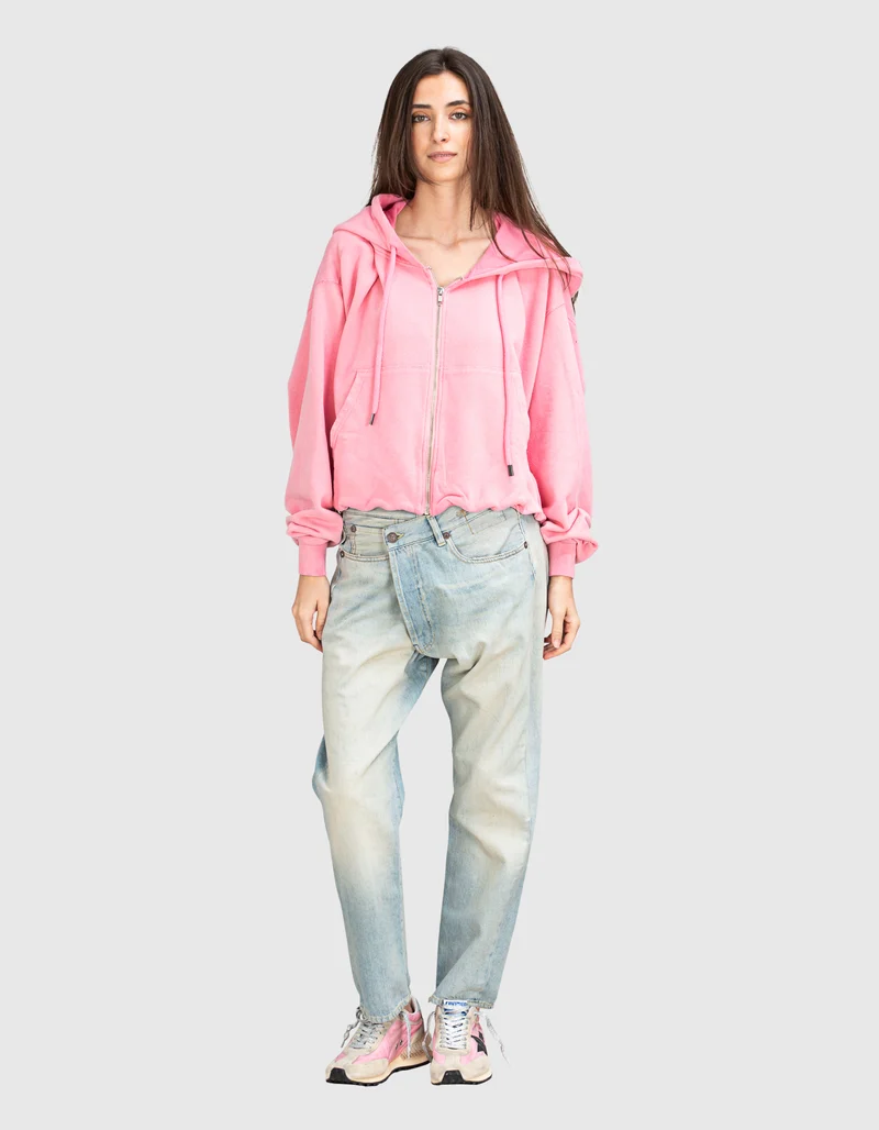 Cropped-Zipper-Hoodie