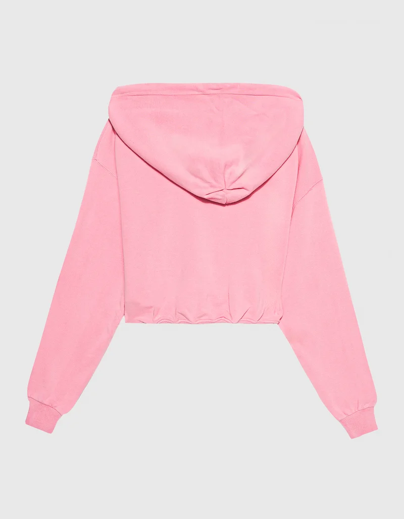 Cropped-Zipper-Hoodie