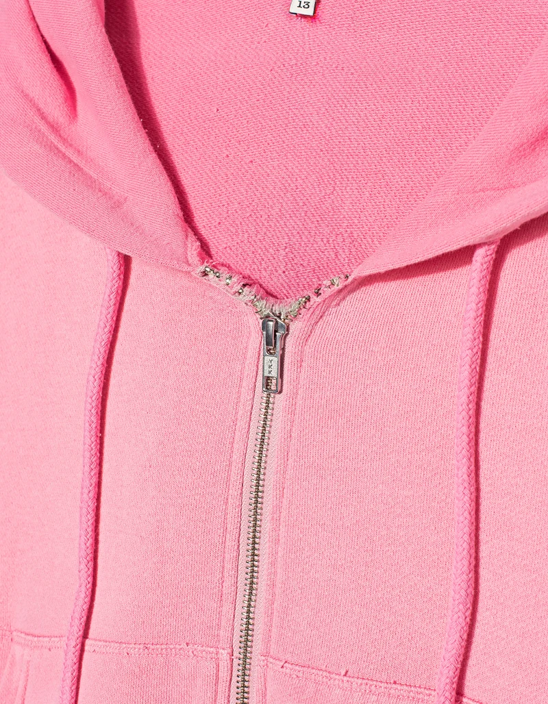 Cropped-Zipper-Hoodie