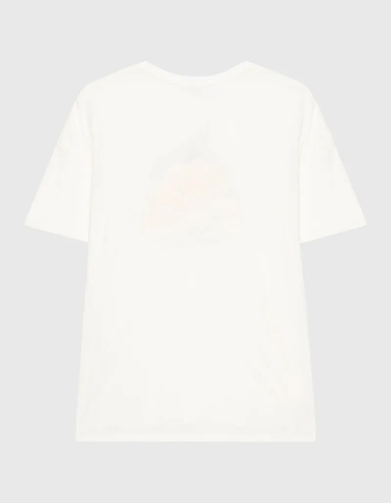 Bedrucktes Oversize T-Shirt