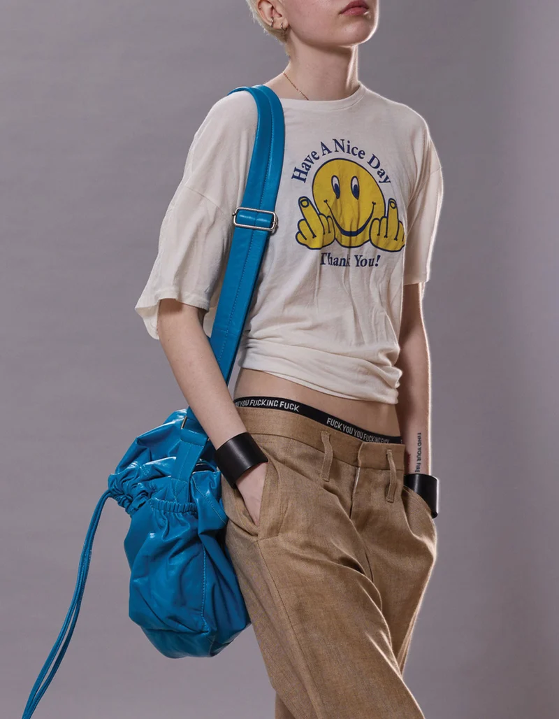 Bedrucktes Oversize T-Shirt