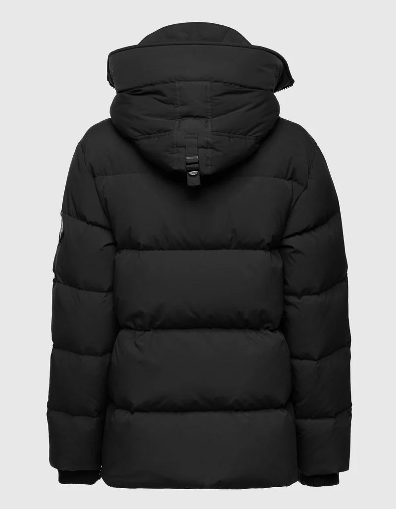 Daunen-Parka mit Kapuze