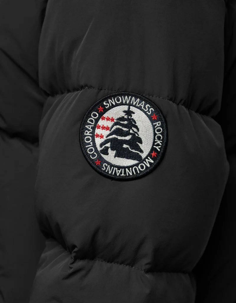 Daunen-Parka mit Kapuze