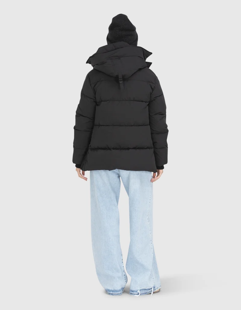 Daunen-Parka mit Kapuze