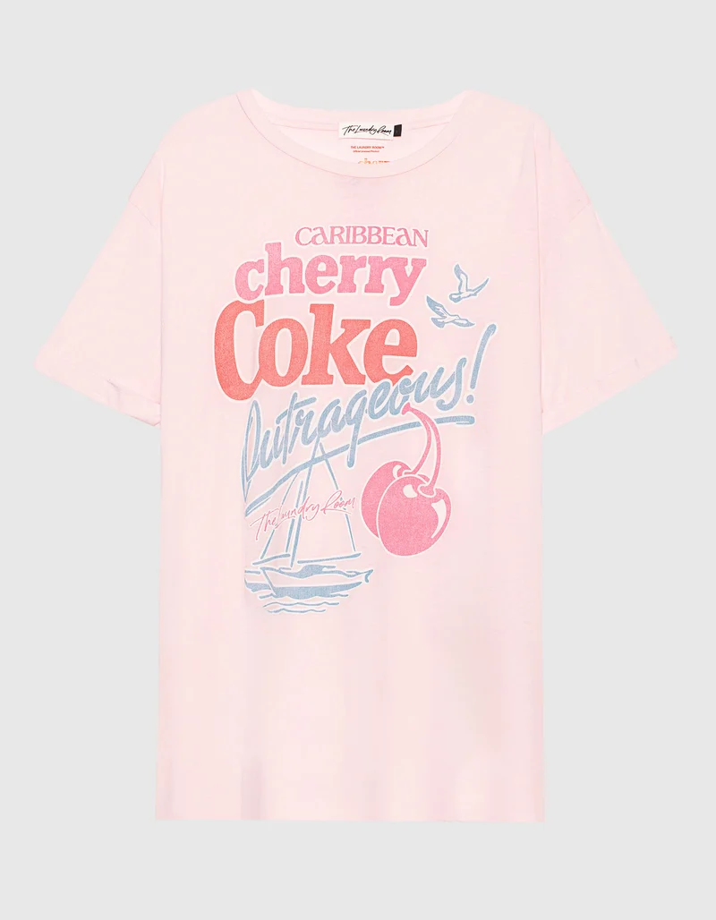 Bedrucktes Oversize T-Shirt