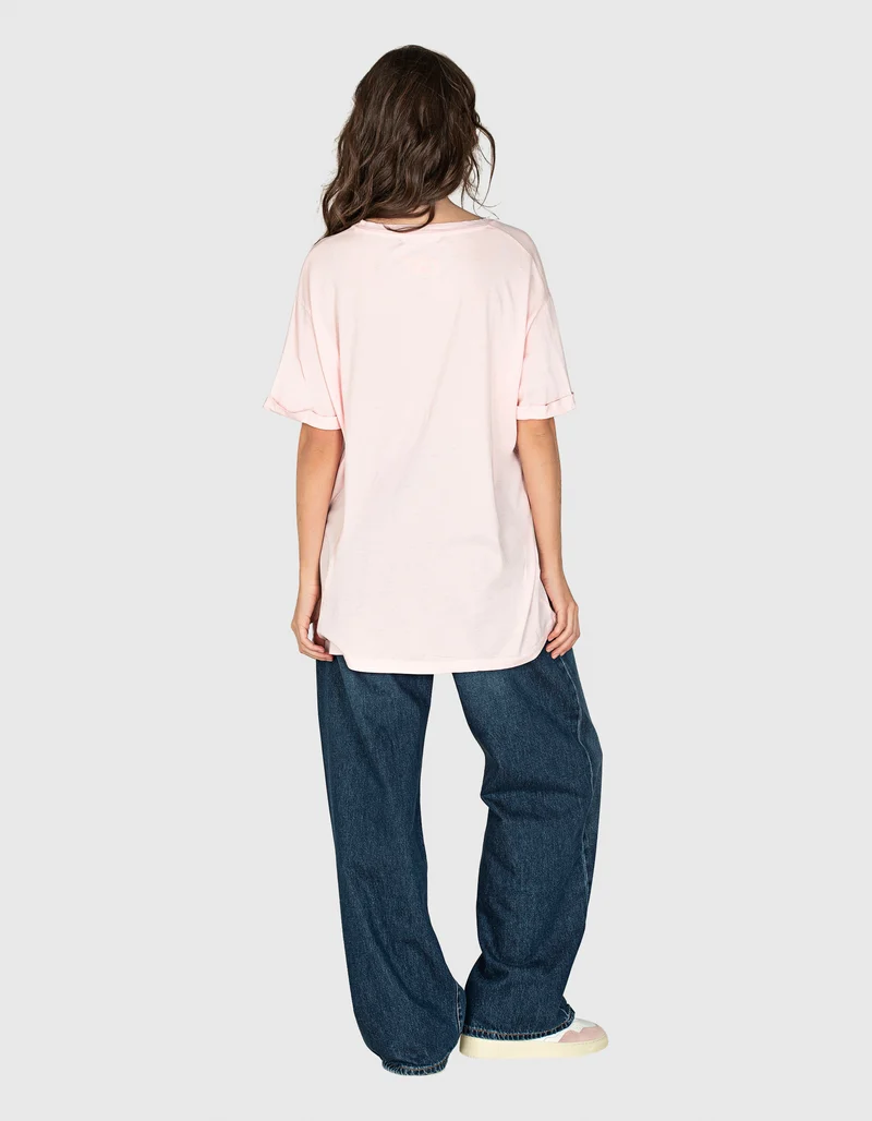 Bedrucktes Oversize T-Shirt
