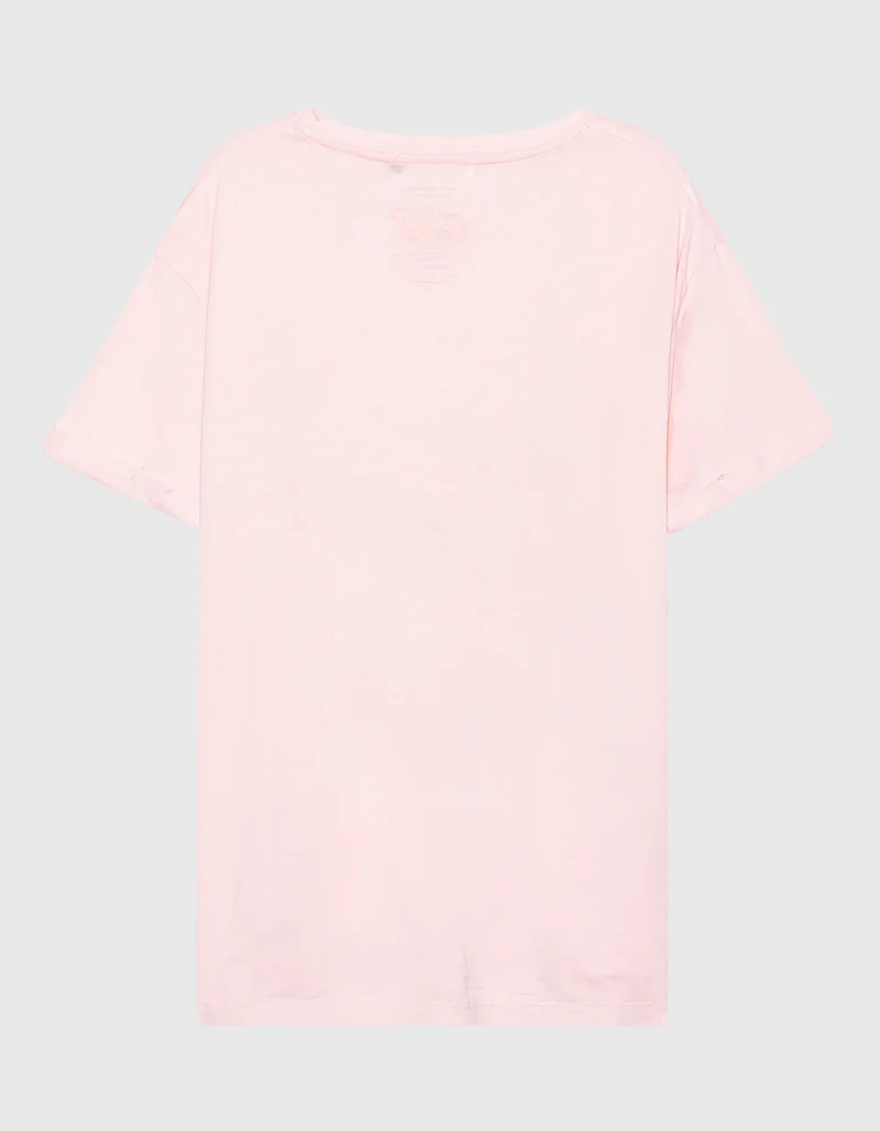 Bedrucktes Oversize T-Shirt