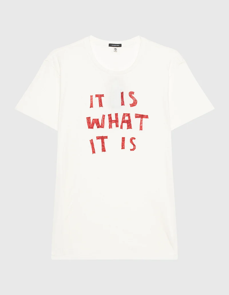 Bedrucktes T-Shirt