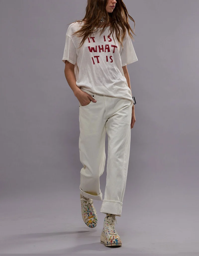 Bedrucktes T-Shirt