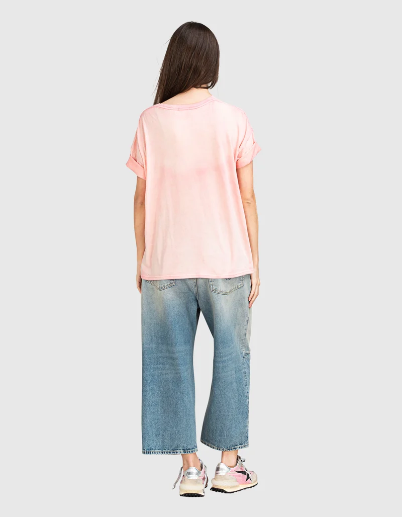 Cropped-Barell-Leg Jeans