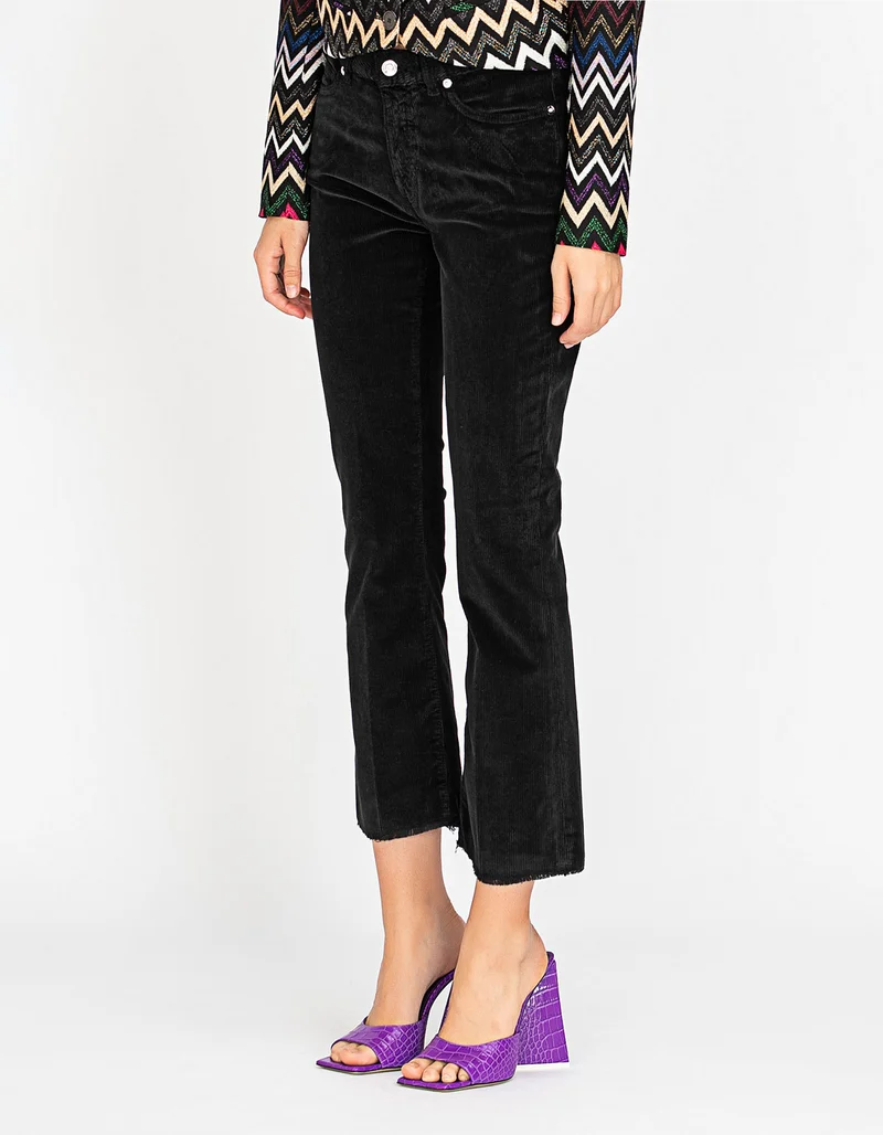 Kick-Flare Cordhose