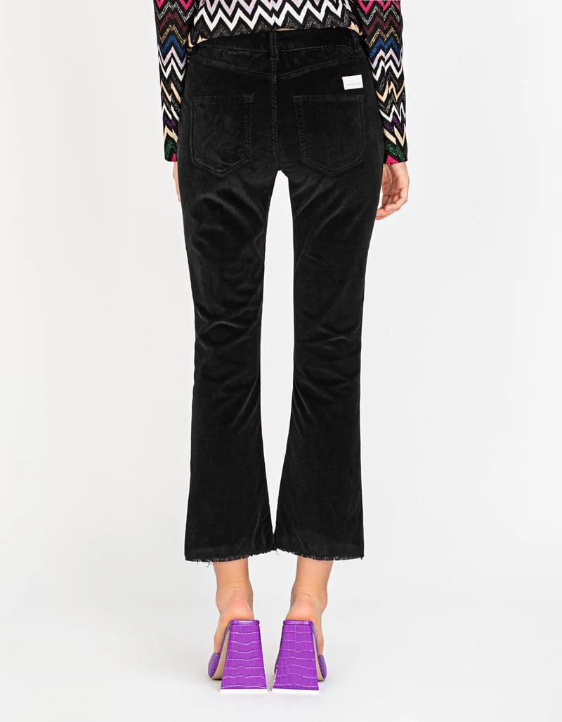Kick-Flare Cordhose
