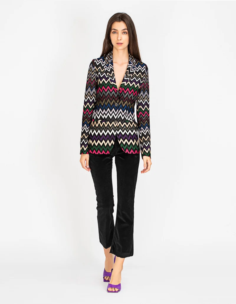 Kick-Flare Cordhose