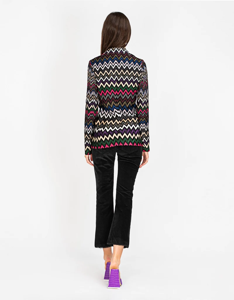 Kick-Flare Cordhose