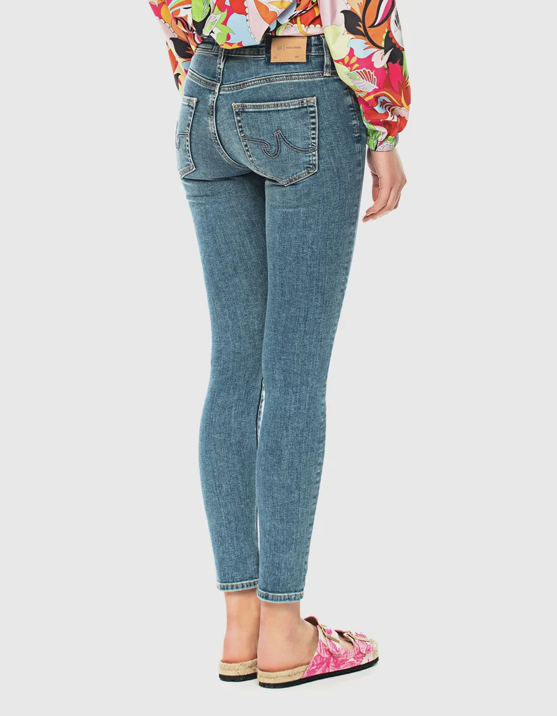 High-Rise Skinny Jeans