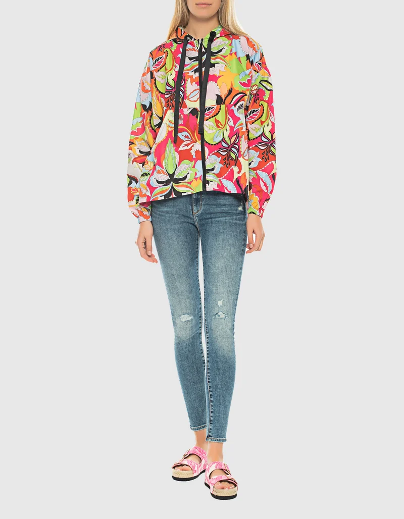 High-Rise Skinny Jeans