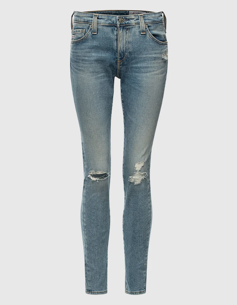 High-Rise Skinny Jeans