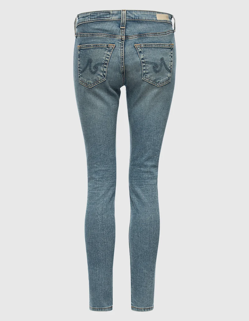 High-Rise Skinny Jeans