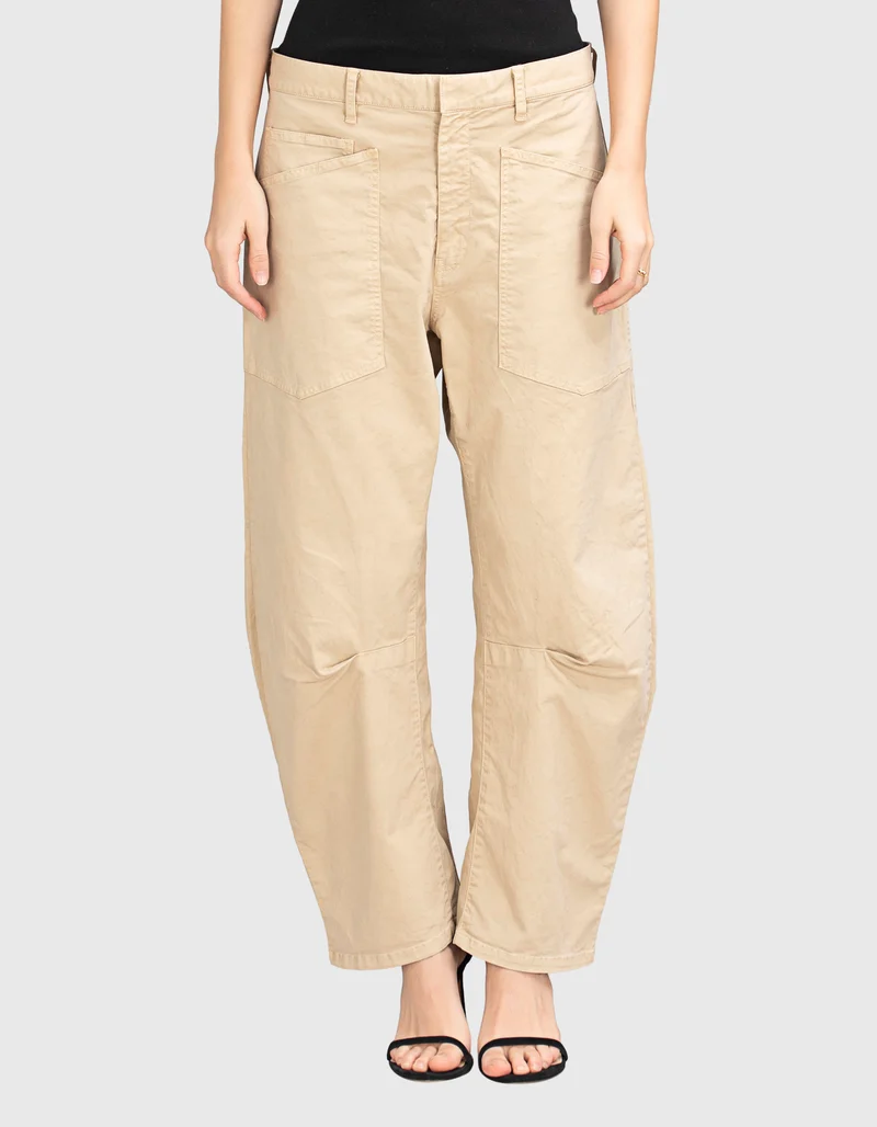 Hose Shon mit aufgesetzten Taschen